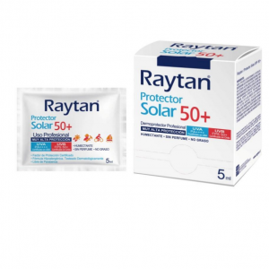 Filtro Solar Raytan Sachet Spf 50+ 5ml 1000 Unidades