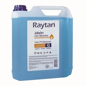 Jabón Liquido Raytan Glicerina 5 Lt