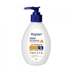 Jabón Raytan Liquido Glicerina 340ml