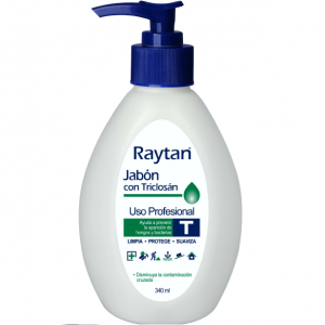 Jabón Triclosan Raytan 340ml