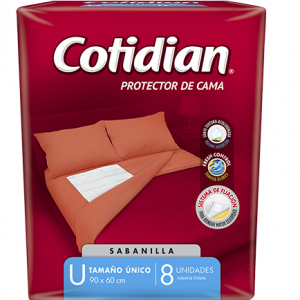 Protector de Cama Cotidian Sabanilla 8un	