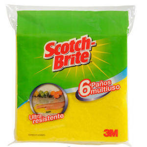 Paño Scotch Brite Multiuso X6