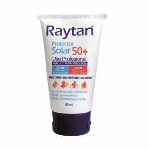 Protector Solar Raytan Spf-50+ 50ml Unidad