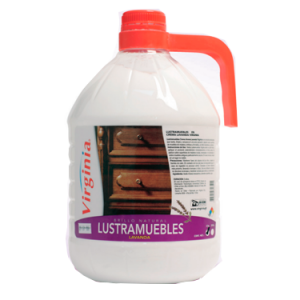 Lustramueble Crema Virginia Lavanda 5 Lts