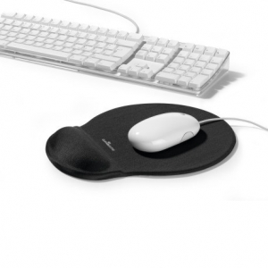 Pad Mouse Durable c/Apoya Muñeca Gel