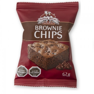 Brownie Chip Nutra Bien 62gr