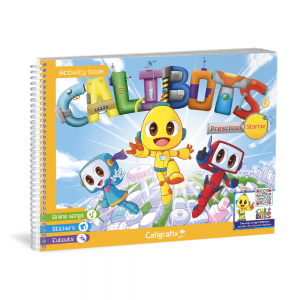 Cuaderno Caligrafix Calibots Inglés Starter