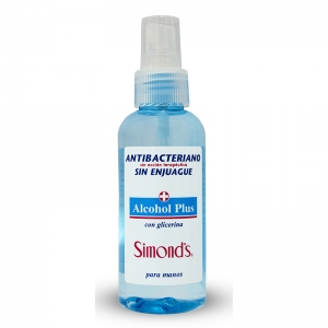 Alcohol Gel Plus Hygienic Simonds 130 ml