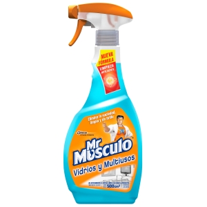 Limpiavidrio Mr Musculo Gatillo 500ml