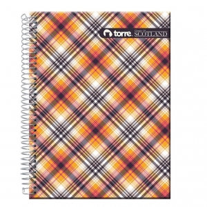 Cuaderno Top Torre Scotland 7mm 150hjs