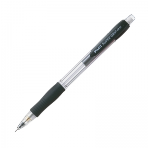 Portamina Pilot 0.5 Super Grip Negro