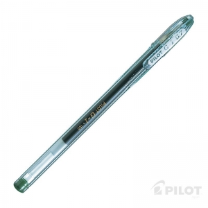 Lapiz Gel Roller Pilot G-1 0.7 Verde	