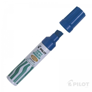 Marcador Permanente Jumbo Pilot Azul <font color="red"; size= "2"><sup> (SA)<sup></font>