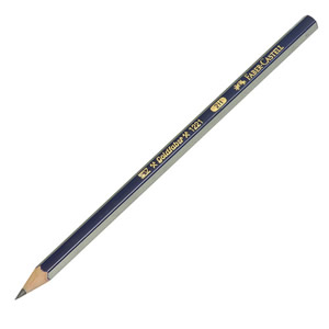 Lápiz Grafito Faber Castell Goldfaber 2H