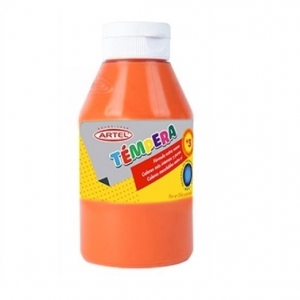 Tempera Artel 250ml Naranja	