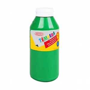 Tempera Artel 500ml Verde Claro	