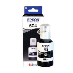 Botella Epson T504120 Black 7.500 Pag.127ml	