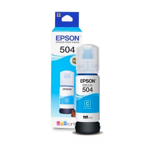 Botella Epson T504220 Cyan 6.000 Pag.70ml	