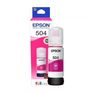 Botella Epson T504320 Magenta 6.000 Pag.70ml	