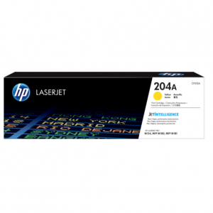 Toner Hp N°204a Cf512a Yellow 900 Pág.<font color="red"; size= "2"><sup> (SA)<sup></font>