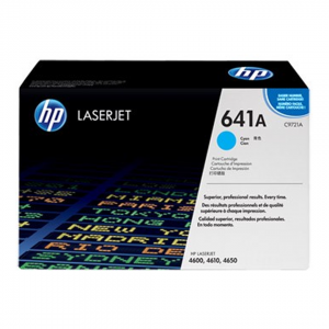 Toner Hp N°641a C9721a Cyan  8.000pag	<font color="red"; size= "2"><sup> (SA)<sup></font>