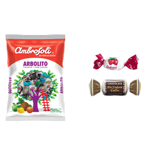 Caramelo Ambrosoli Arbolito 430gr