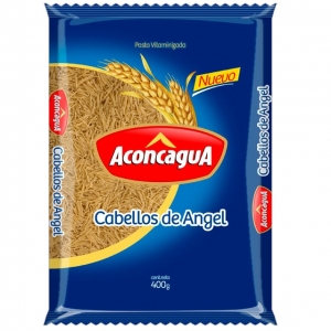 Fideos Cabello Angel 1 Aconcagua 400gr