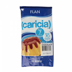 Flan Chocolate Caricia 1kg	