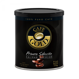 Café Instantáneo Gold 170gr Tarro	