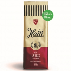 Café Haiti Mezcla Express Grano 250gr	