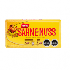 Chocolate Sahne Nuss 250gr	