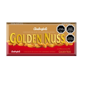 Chocolate Golden Nuss 140gr	