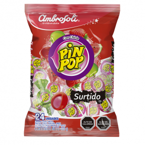 Coyac Pin Pop Surtido 18gr 24un