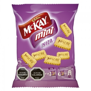 Galleta Mini Niza McKay 40gr