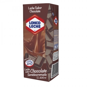 Leche Loncoleche Chocolate 200cc	