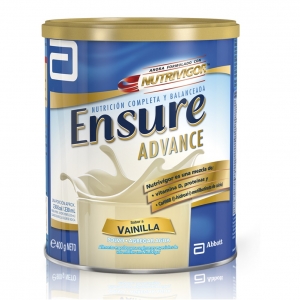 Suplemento Ensure Advance Vainilla 400 gr