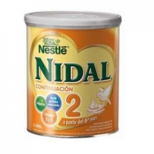 Leche Nidal 2 Tarro 800gr