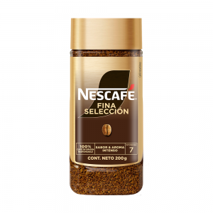 Cafe Nescafe Fina Seleccion 200gr Frasco