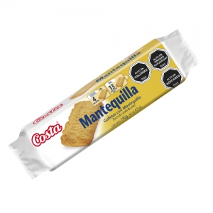 Galleta Costa Mantequilla 140 grs