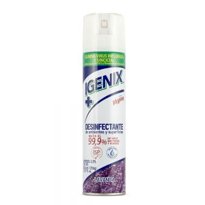 Desinfectante Aerosol Igenix Lavanda 360cc