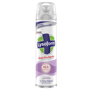 Desinfectante Aerosol Lysoform Lavanda 360cc