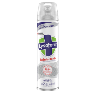 Desinfectante Aerosol Lysoform Original 360cc