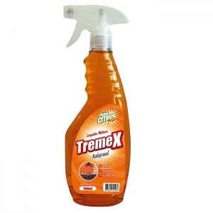 Antigrasa Tremex Naranja Con Gatillo 500cc	