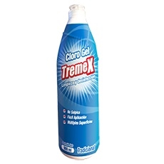 Cloro Gel Tremex Tradicional 900cc	