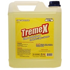 Cloro Concentrado Tremex 5 Litros