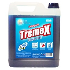 Detergente Ropa Liquida Tremex 5 Lts	