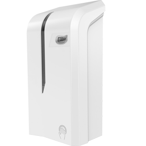 Dispensador Elite Jabon Rellenable Manual Blanco 	