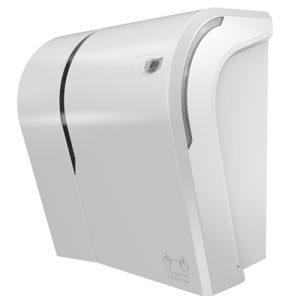 Dispensador Elite Toalla Autocorte Blanco	