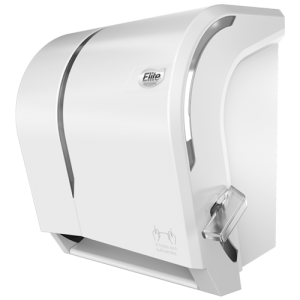 Dispensador Elite Toalla Palanca Blanco	