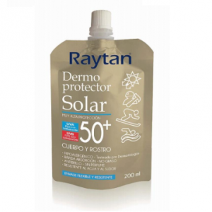 Filtro Solares Raytan Doypack Spf 50+200ml